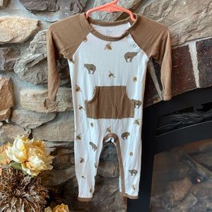 Kyte Baby Honey Bear Longall